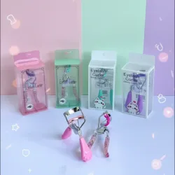 Enchinador de pestañas con peine separador👁️