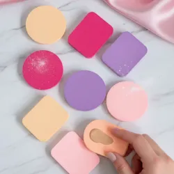 Esponjas cuadradas y circulares🟣