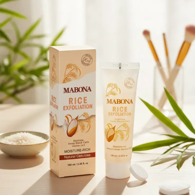Exfoliante de arroz 🌾