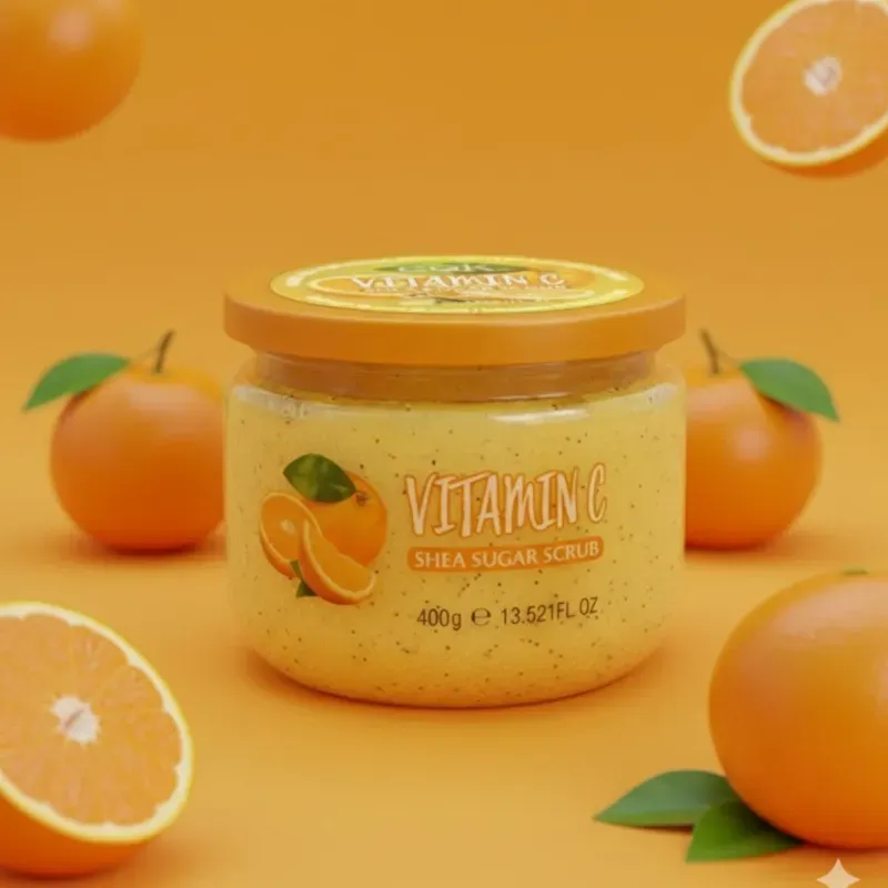 Exfoliante de Vitamina C 🍊