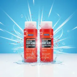 Exfoliante y limpiador para el tratamiento del acné 