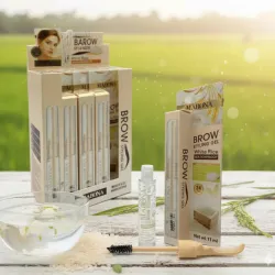 Gel de cejas de arroz 🌾