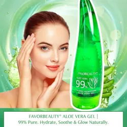 Gel hidratante de Aloe Vera 💚