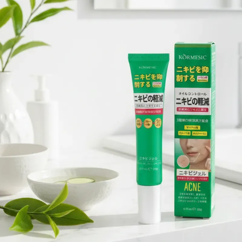 Gel para el cuidado del Acné💚