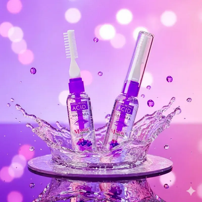 Gel para pestañas y cejas