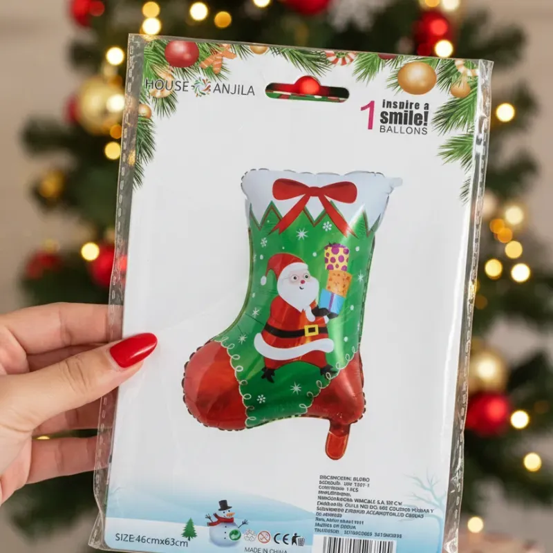 Globos Temática Navidad 🎄 🎅