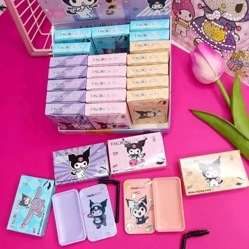 Jabón de cejas Kuromi☺️      