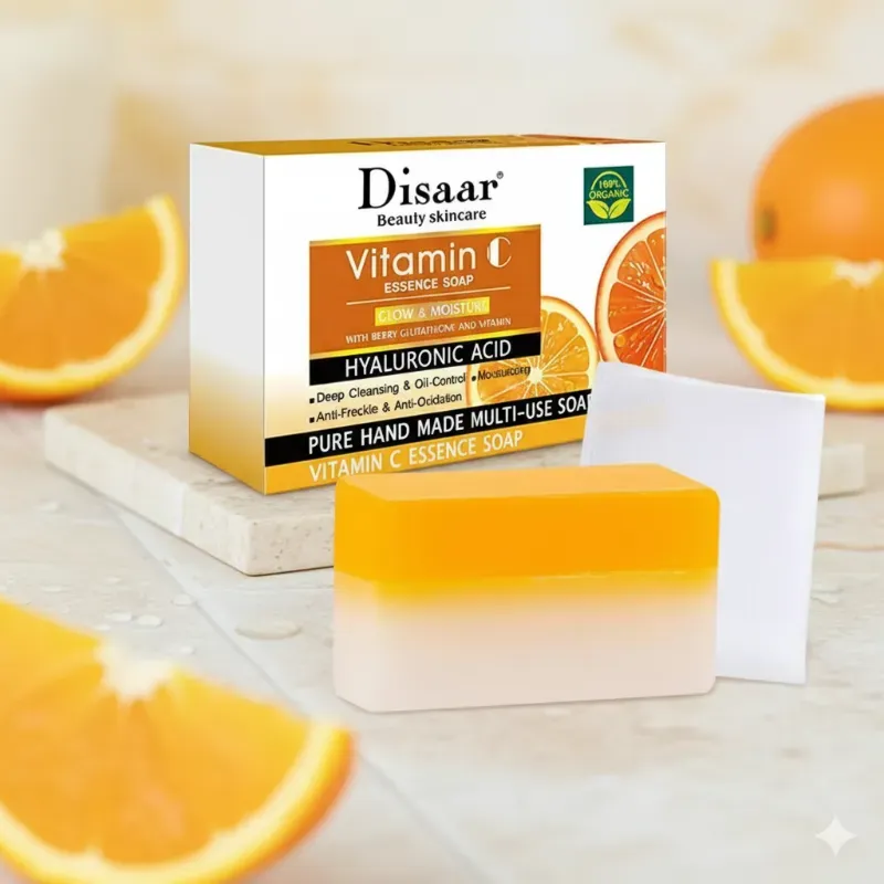 Jabón Facial de Vitamina C 🍊
