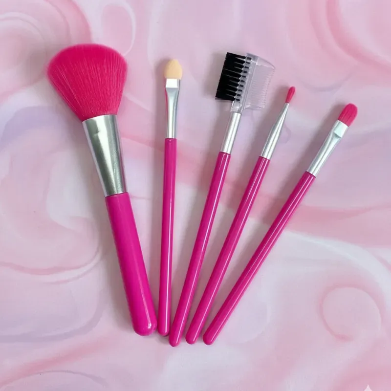 Juego de 5 brochas🩷