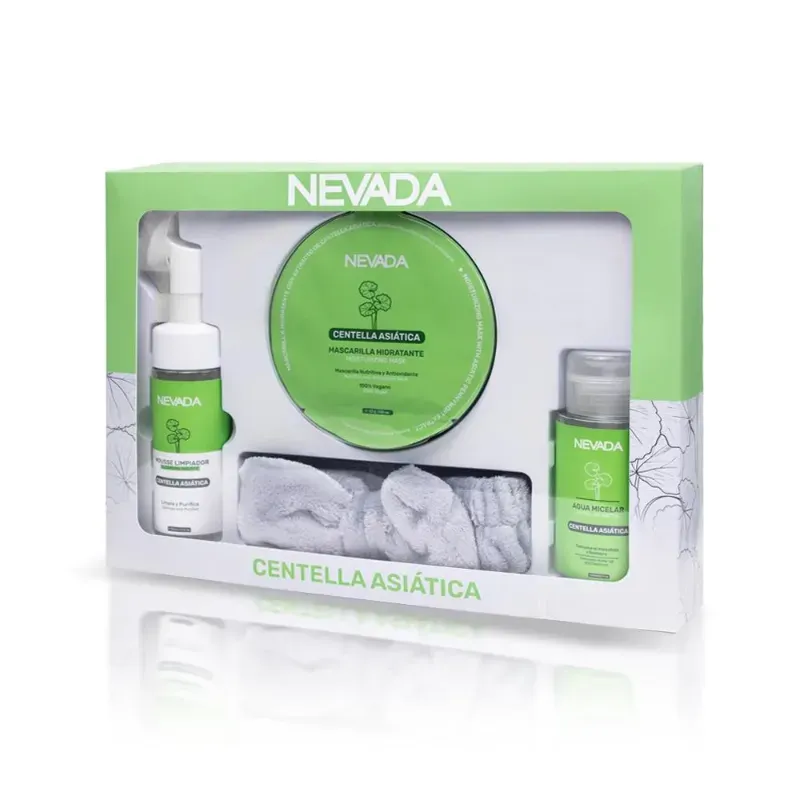 Kit de Centella Asiática Nevada💚