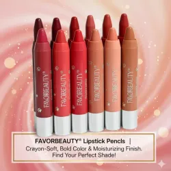 Labial (forma de crayola)