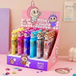 Lapicero de 10 colores Labubu🤩
