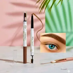 Lápiz de ceja 2 en 1🤎 