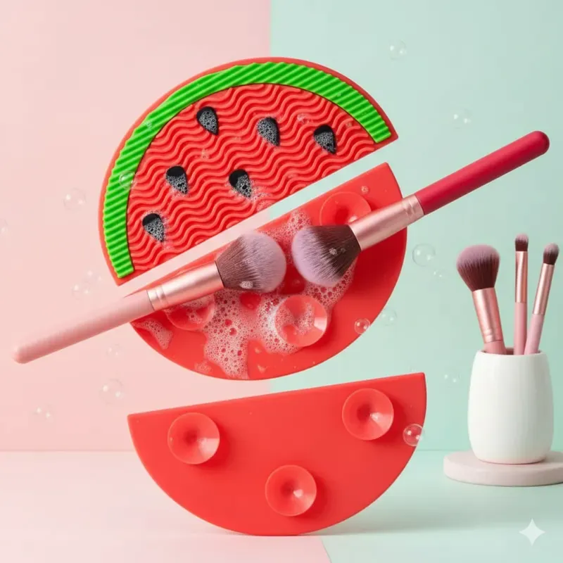 Limpiador de brochas 🍉 