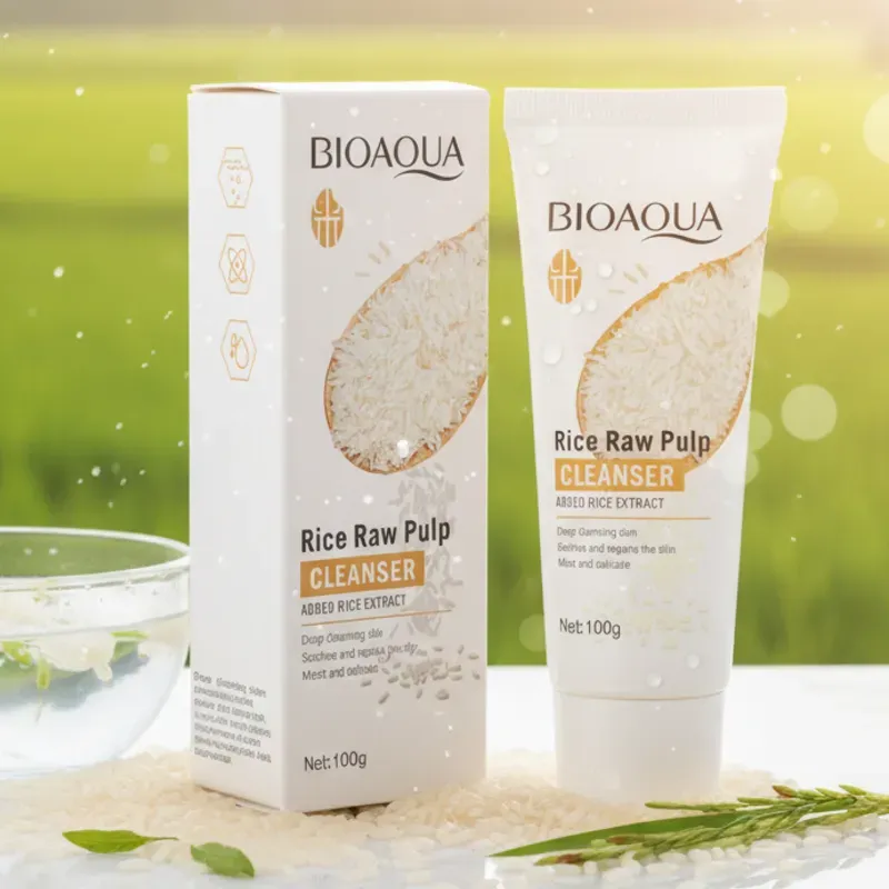 Limpiador facial de Arroz 🌾