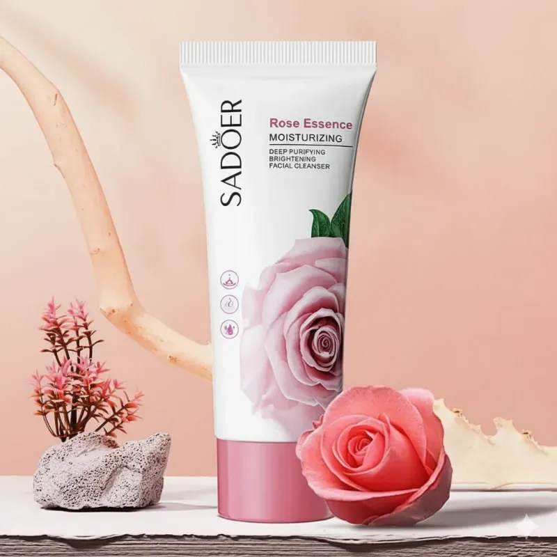 Limpiador facial de Rosas Sadoer🌹