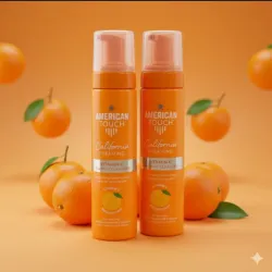 Limpiador facial espumoso