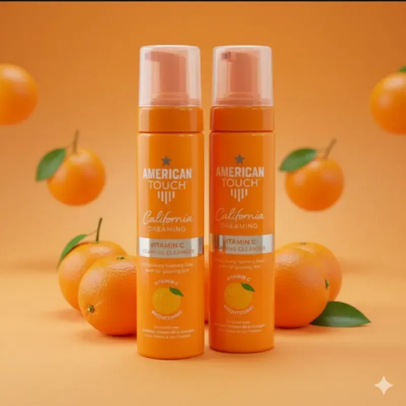 Limpiador facial espumoso