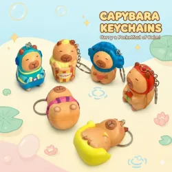 Llavero Capybara antiestrés😍