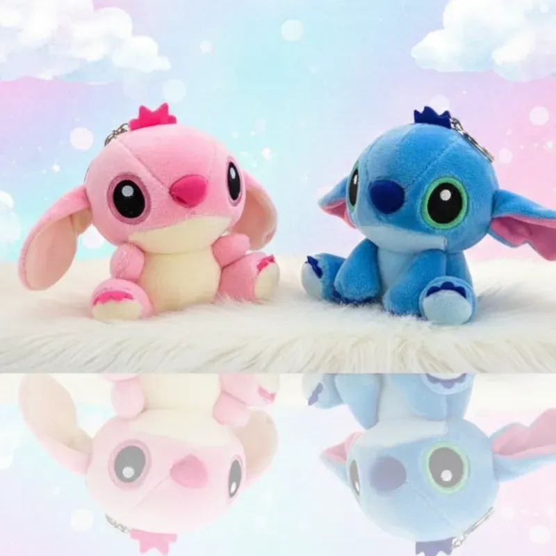 Llavero Peluche Stitch💙