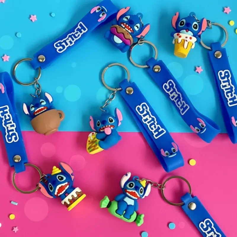 Llavero Stitch💙