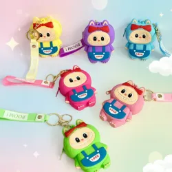 Llaveros monederos Labubu😍