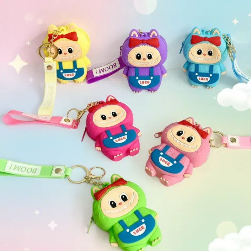 Llaveros monederos Labubu😍