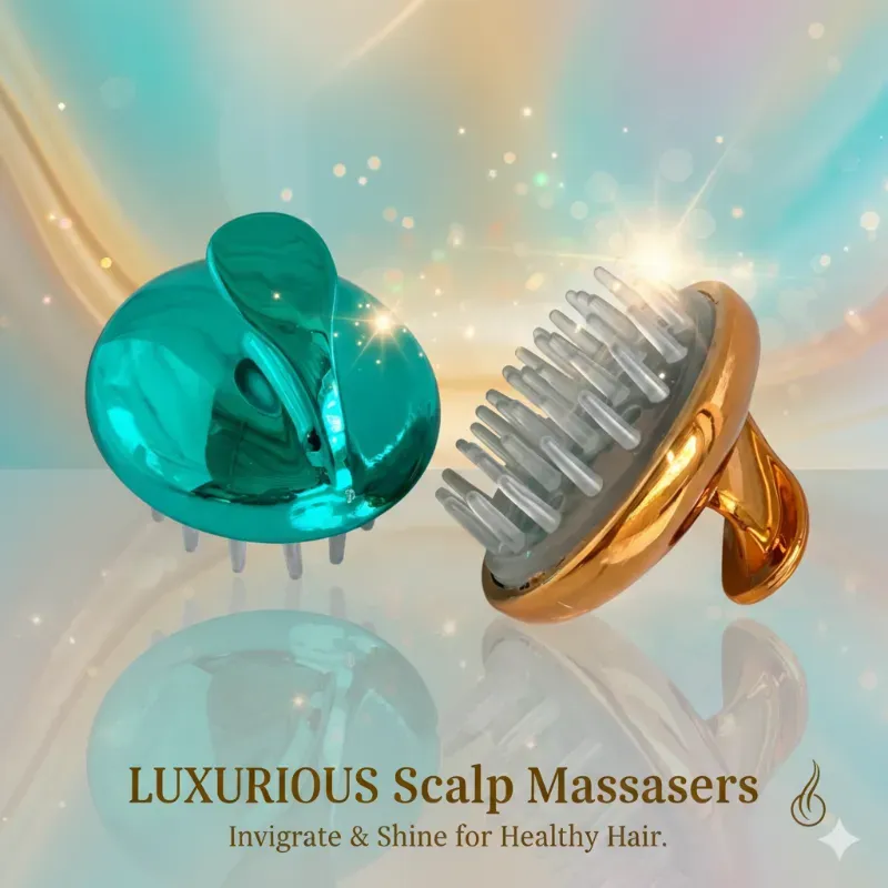 Masajeador de cuero cabelludo💆🏻‍♀️