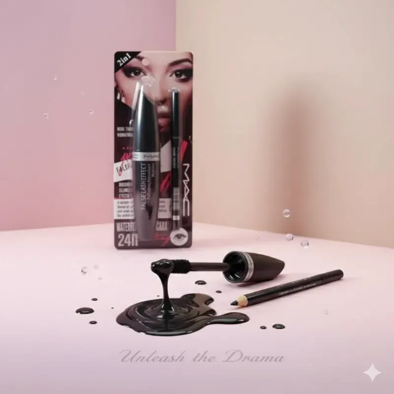 Máscara de pestañas y lápiz de ceja MAC