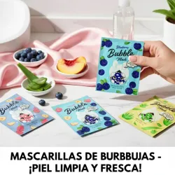 Mascarilla burbuja 🫧 