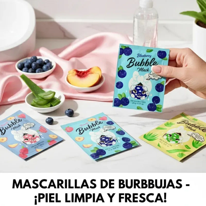 Mascarilla burbuja 🫧