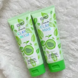 Mascarilla de Arcilla de Té Verde🌿 