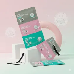 Mascarilla de nariz 3 pasos