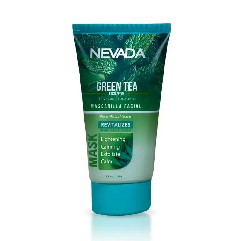 Mascarilla de Té Verde 🌿