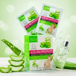 Mascarilla facial de Aloe Vera 💚