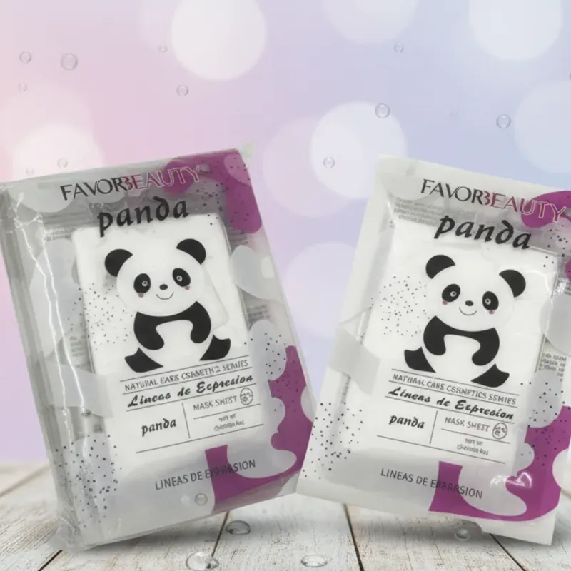 Mascarilla facial 🐼