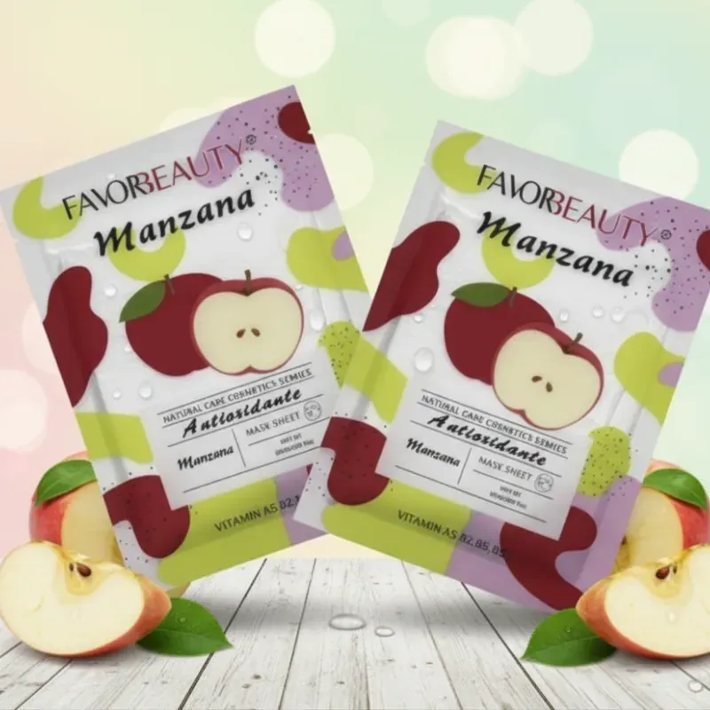 Mascarilla facial 🍎