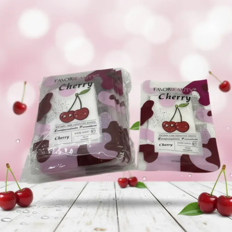 Mascarilla facial 🍒