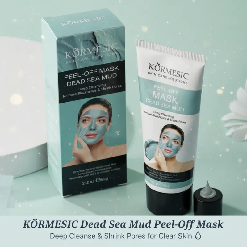 Mascarilla peel off de barro