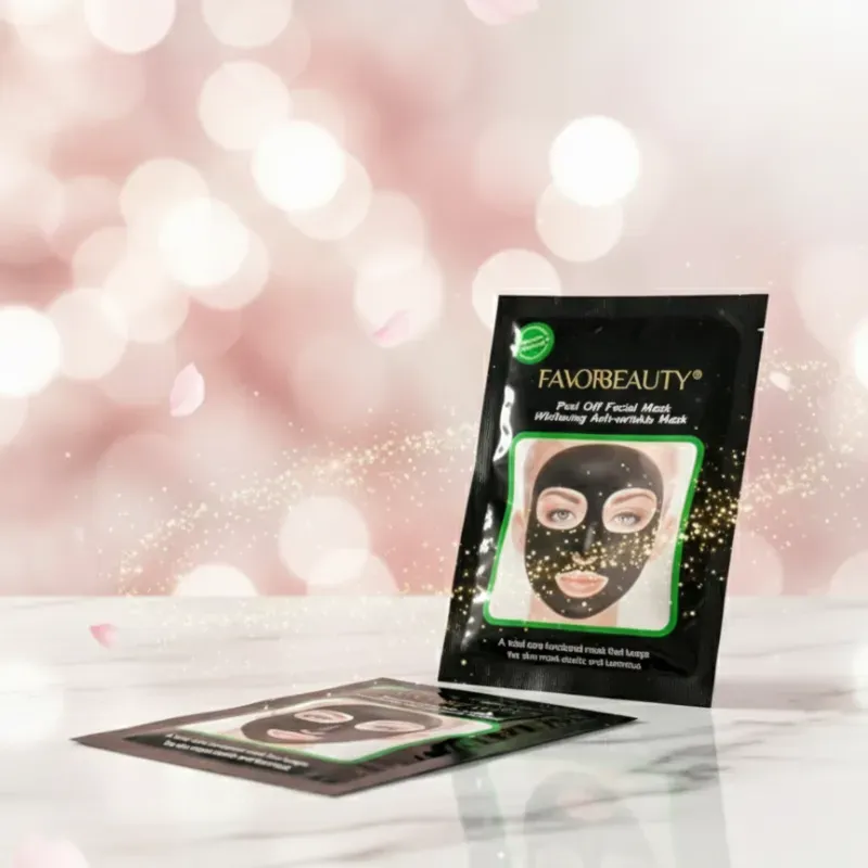Mascarilla peel off de carbón activado🖤