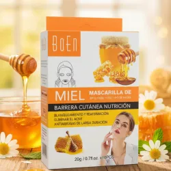 Mascarilla Peel Off de Miel 🍯🐝