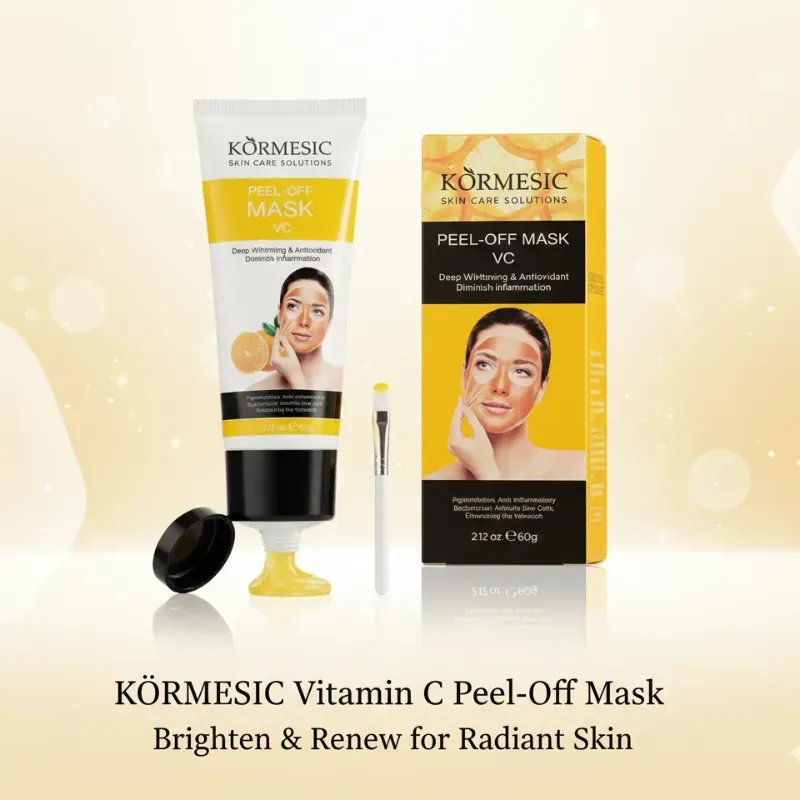 Mascarilla peel off de Vitamina C 🍊