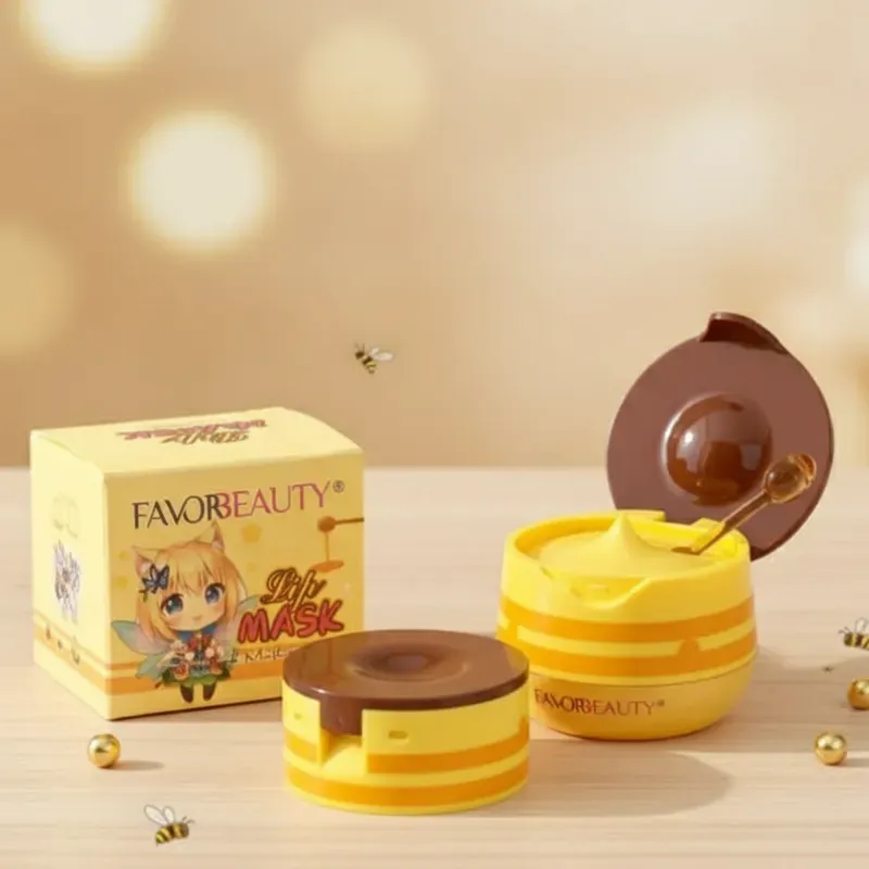 Mascarilla reparadora para labios 🍯