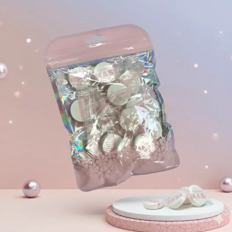 Mascarillas comprimidas