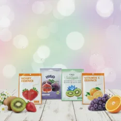 Mascarillas faciales frutales 🍓