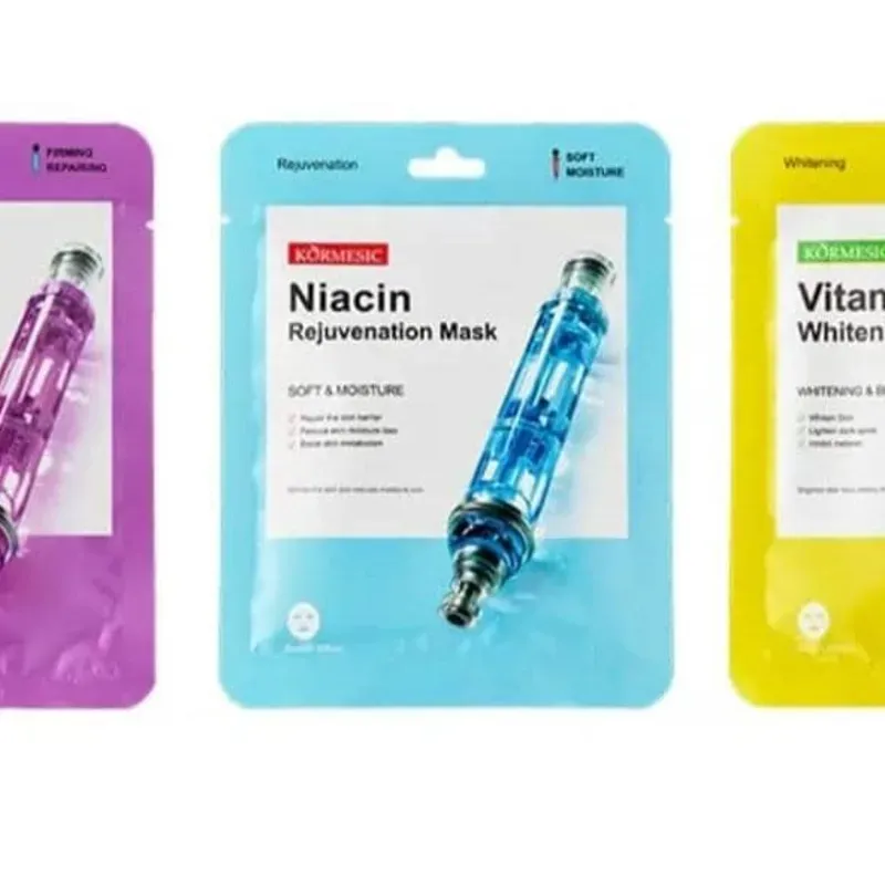 Mascarillas faciales