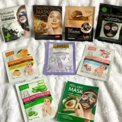 Mascarillas Peel-off 