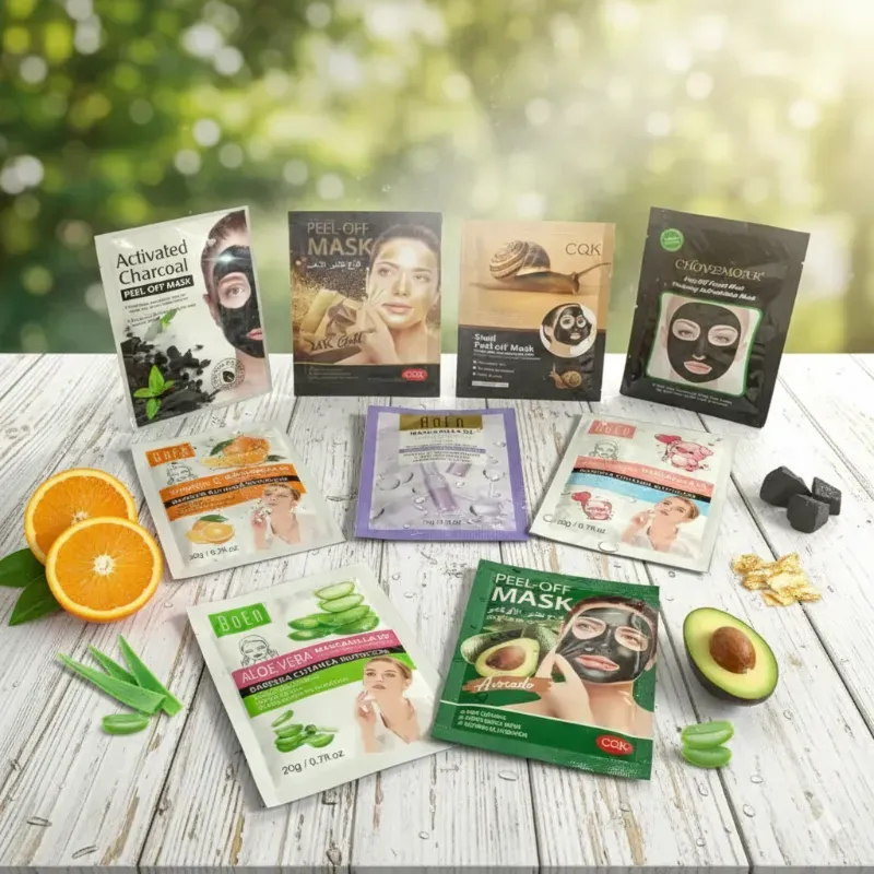 Mascarillas Peel-off 