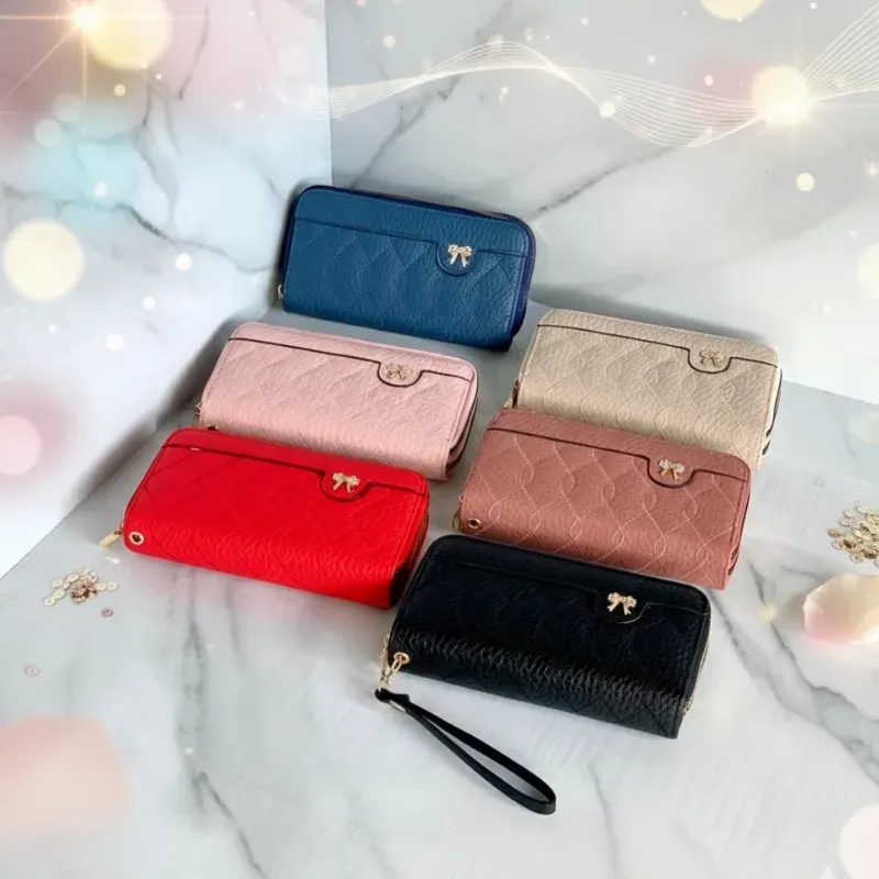 Monederos de doble zipper👝