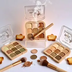 Paleta de sombras🤎